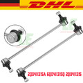 2x FEBI BILSTEIN STABILISATOR KOPPELSTANGE SET VORNE FÜR AUDI A1 A2 VW FOX POLO