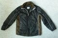 Herren Winterjacke - Jacke - Gr. M 48 / 50 - schwarz - BLCK Style