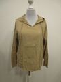 Taifun Bluse beige Kapuze Gr.40 (E138-06)