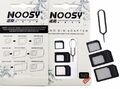 NOOSY - UNIVERSAL SIM KARTENADAPTER HANDY TABLET PAD NANO MICRO KARTENLESER Z7