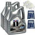 8 Liter Mobil 1 FS X2 5W50 Motoröl MB 229.3 Porsche A40 API SN SM 9.55535-M2 SET