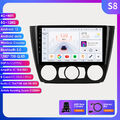 9'' Autoradio Für BMW 1er E82 E87 E88 04-11 Android 12 GPS SAT BT 8+128G CarPlay