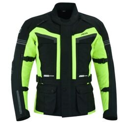 Herren Textil Motorrad Touring Jacke mit Protektoren Sport Textiljacke Neu