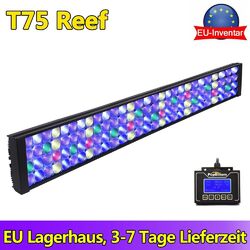 PopBloom Meerwasser LED Lampe für Aquarium Led Reef Marine Beleuchtung 90cm T75