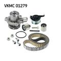 SKF VKMC 01279 Wasserpumpe + Zahnriemensatz für Audi A3 Skoda VW Seat