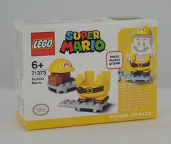 LEGO 71373 Super Mario Baumeister Builder Mario Anzug NEU OVP