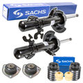 2x SACHS Stoßdämpfer vorne + Domlager Protection für Mini Cooper One R55 R56