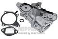 Wasserpumpe mechanisch J1513030 NIPPARTS für MAZDA 323 C V 323 F V 323 F VI MX-3
