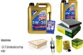 INSPEKTIONSKIT FILTER LIQUI MOLY ÖL 6L 5W-30 für BMW 5er F10 F18 520i F11