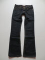 Levi's 572 Damen Bootcut Jeans Hose W 31 /L 34 Dark Indigo Vintage Denim, KULT !