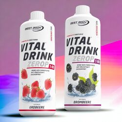 Best Body Low Carb Vital Drink 2er Set Getränkesirup 2 x 1 L  12,30€ /Ltr.