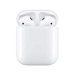 Apple AirPods 2. Generation mit Ladecase - Weiß