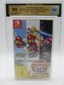 Super Mario 3D All Stars Nintendo Switch 90 Mint Sealed Grading EGS no VGA Wata