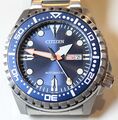 Herren Citizen Automatik 8200 Divers Day Date Edelstahl Armband