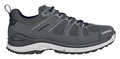 Lowa Innox Evo GTX LO  All Terrain Trekkingschuhe grau asphalt navy Gore-Tex