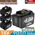 2x Für Ersetzen 9.0Ah Makita 18V Akku LXT Li-ion BL1860B BL1850 BL1830 BL1830B