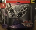 Switch Original Pro Controller Monster Hunter Rise Sunbreak Neu OVP ungeöffnet