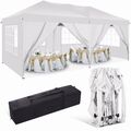 Pavillon 3x3/4,5/6m Faltpavillon Gartenzelt Partyzelt Festzelt Wasserdicht Zelt