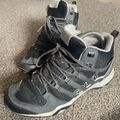 Adidas Terrex Swift R2 Mid Goretex Wanderschuhe UK 7,5 schwarz grau Continental