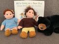 WE'RE GOING ON A BEAR HUNT STORY SACK LEHRRESSOURCE - KS1 EYFS mit Sack