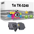 1x XXL TONER TK-5240K für Kyocera Ecosys M5526cdn M5526cdw P5026cdn P5026cdw