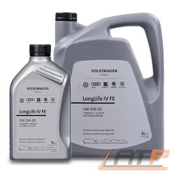 6 L LITER ORIGINAL 0W-20 LONGLIFE IV FE GROUP MOTOR-ÖL MOTOREN-ÖLDie Nr.1* für Autoteile: Top-Preis-Leistungs-Verhältnis