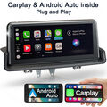 Für BMW 3er E90 GPS Carplay DAB+ 10.25" HD WIFI Navigation Autoradio Android 10