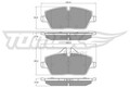 TOMEX Brakes Bremsbelagsatz, Scheibenbremse TX 14-33 für BMW MINI