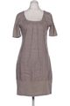 Qiero Kleid Damen Dress Damenkleid Gr. EU 36 Baumwolle Leinen Grau #aqmxb1w