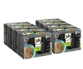 96x85g Sheba Katzenfutter Nassfutter Selection in Sauce Feine Vielfalt MSC