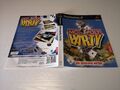 Monopoly Party - PS2 Playstation 2 Frontcover + Backcover Gebraucht