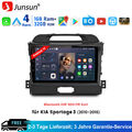 32G Für Kia Sportage 2010-2016 Autoradio Android 13 Carplay GPS Navi WIFI BT RDS