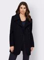 HEINE Damen Jacke Longjacke "marine" Gr. 46 UVP:179€ -.1638