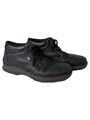 RIEKER Herren Stiefelette Schwarz Schnürschuhe Gr 44 Top