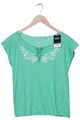 Esprit T-Shirt Damen Shirt Kurzärmliges Oberteil Gr. S Baumwolle Grün #qx3oy46