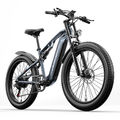 Elektrofahrrad 48V17.5AH E Mountainbike Damen/Herren City eBike Vollfederung