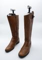 Gabor Damen Schaftstiefel Stiefel Reiterstiefel braun Gr 38,5 EU Art 17264-55