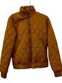 G-STAR RAW Jacke Herren Steppjacke Wasserabweisend Farbe Dark Gold Größe S