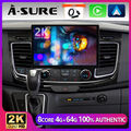 DAB 13.1" Android 14 CarPlay Autoradio GPS Für Ford Transit Tourneo Custom 18-22