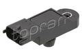 TOPRAN 622 516 Ladedrucksensor für OPEL Vivaro B Combi (X82) Movano B Bus (X62)