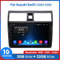 für SUZUKI SWIFT III 2003-2010 Autoradio Android Navi GPS WIFI BT DAB+ Carplay