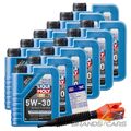 12x 1 L LITER LIQUI MOLY LONGTIME HIGH TECH 5W-30 MOTOR-ÖL MOTOREN-ÖL 32078090