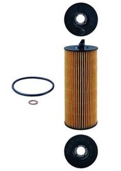 MAHLE Ölfilter OX 361/4D Filtereinsatz für BMW E90 E60 E91 E87 E83 X3 E81 X1 F01