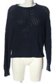 ESISTO Häkelpullover Damen Gr. DE 38 blau Casual-Look