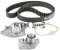 SNR KDP455.560 Wasserpumpe + Zahnriemensatz für NISSAN,RENAULT,SUZUKI