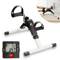 Mini heimtrainer Fitnessrad Heimtraining Bike Fahrrad mit Widerstand LCD