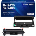 XXL TN-2420 Toner/DR-2400 Trommel für Brother MFC-L2710DW MFC-L2710DN HL-L2350DW