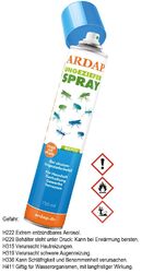 Ardap - 12 x 750 ml Ardap Repell PT19 Ungezieferspray Quiko (1l=19,99€)