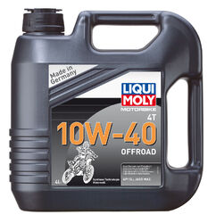 LIQUI MOLY 3056 Motorbike 4T Motoröl Offroad 10W-40 4L