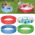 Planschbecken Kinder 152cm x 30cm | Bestway Pool aufblasbar | Kinderpool Sommer